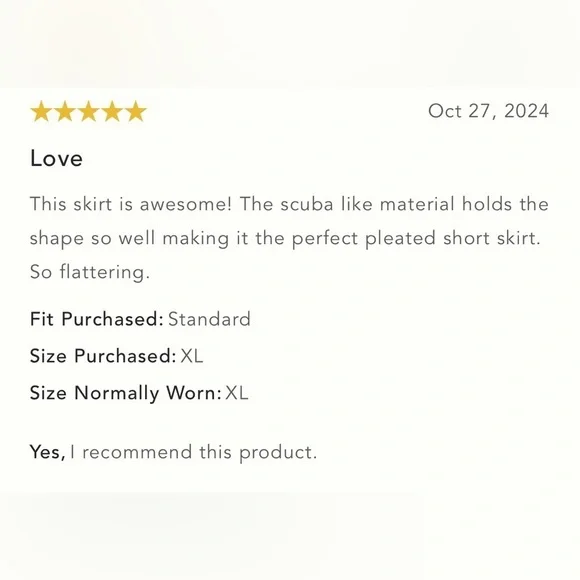 NWT Size S - Anthropologie Pleated Scuba Mini Skirt - Picture 6 of 11